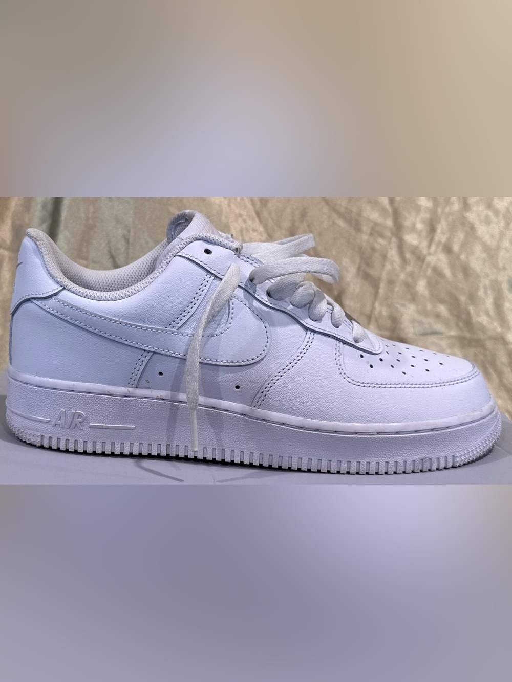 Nike All-White Low-Top Sneaker